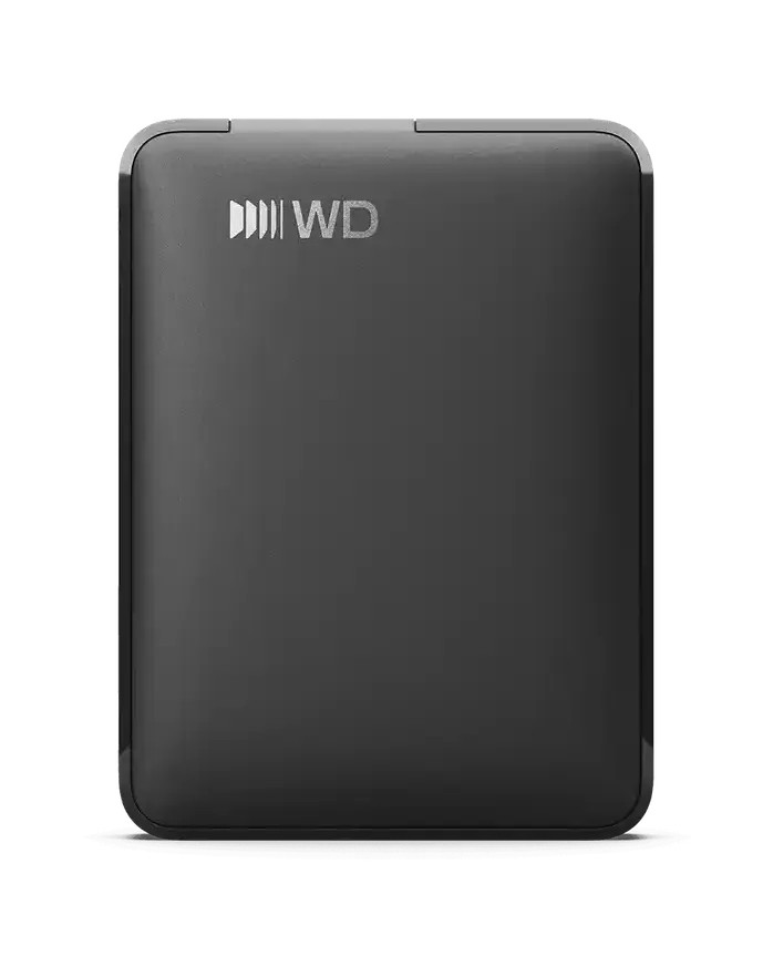 Externe Festplatte Western Digital Elements Portable, 6TB, 2.5" - USB-C