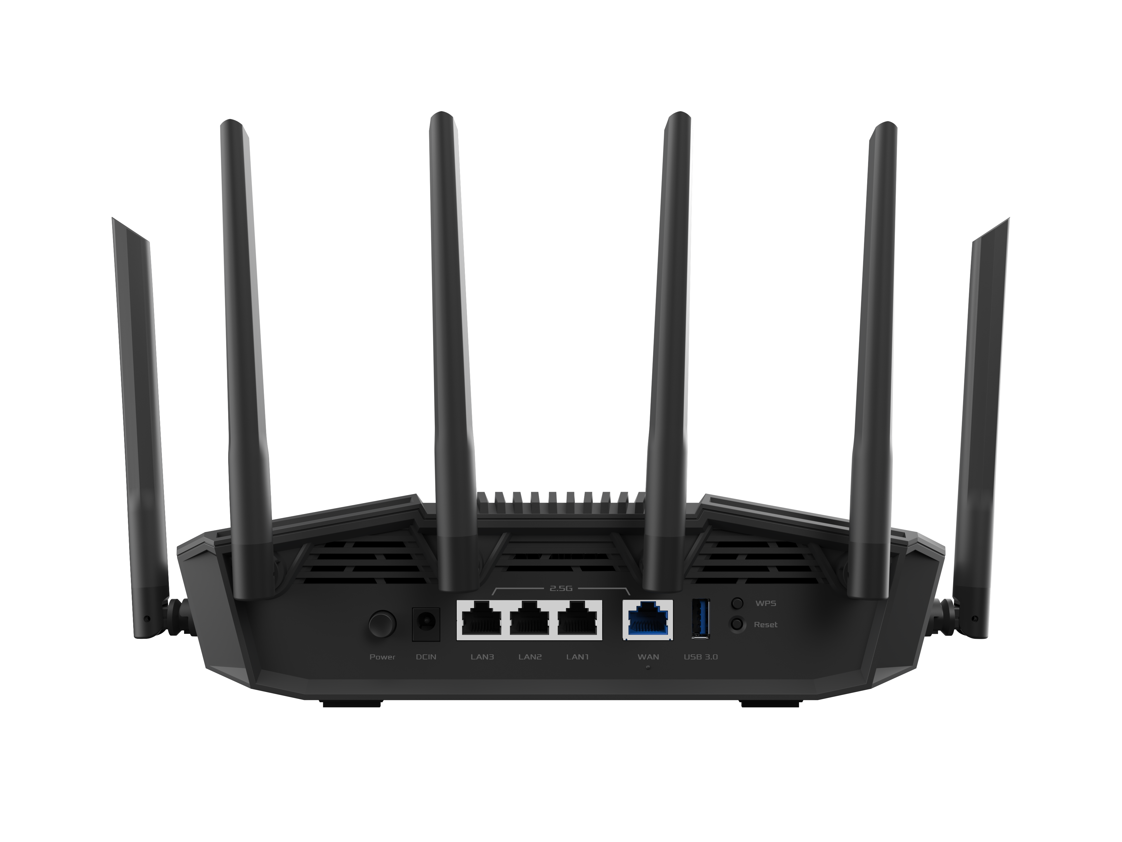 Безжичен рутер ASUS RT-BE90U Tri-Band WiFi7 BE9400 (802.11be), Ai Mesh