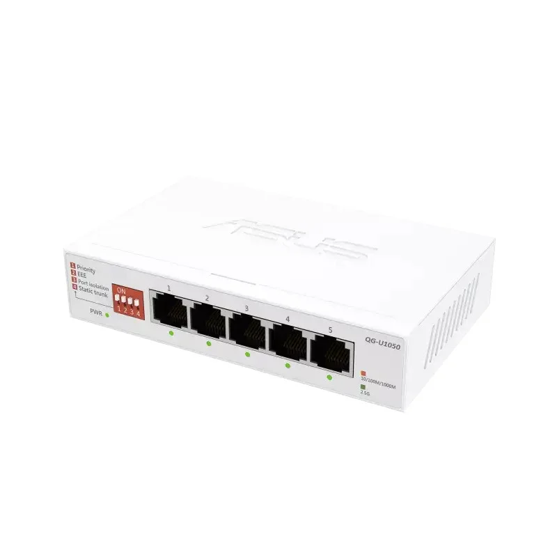 Суич ASUS QG-U1050 5-Port 5 x 2.5Gbps ports