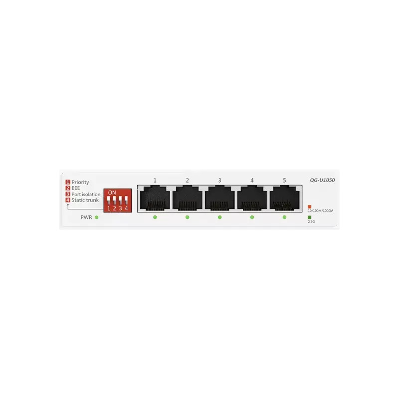 Суич ASUS QG-U1050 5-Port 5 x 2.5Gbps ports