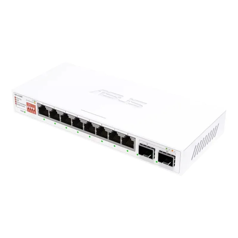 Суич ASUS QG-U1080 8-Port 8 x 2.5Gbps ports