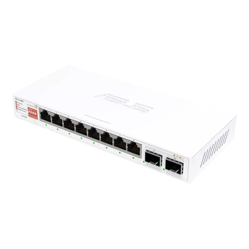 Суич ASUS QG-U1080 8-Port 8 x 2.5Gbps ports