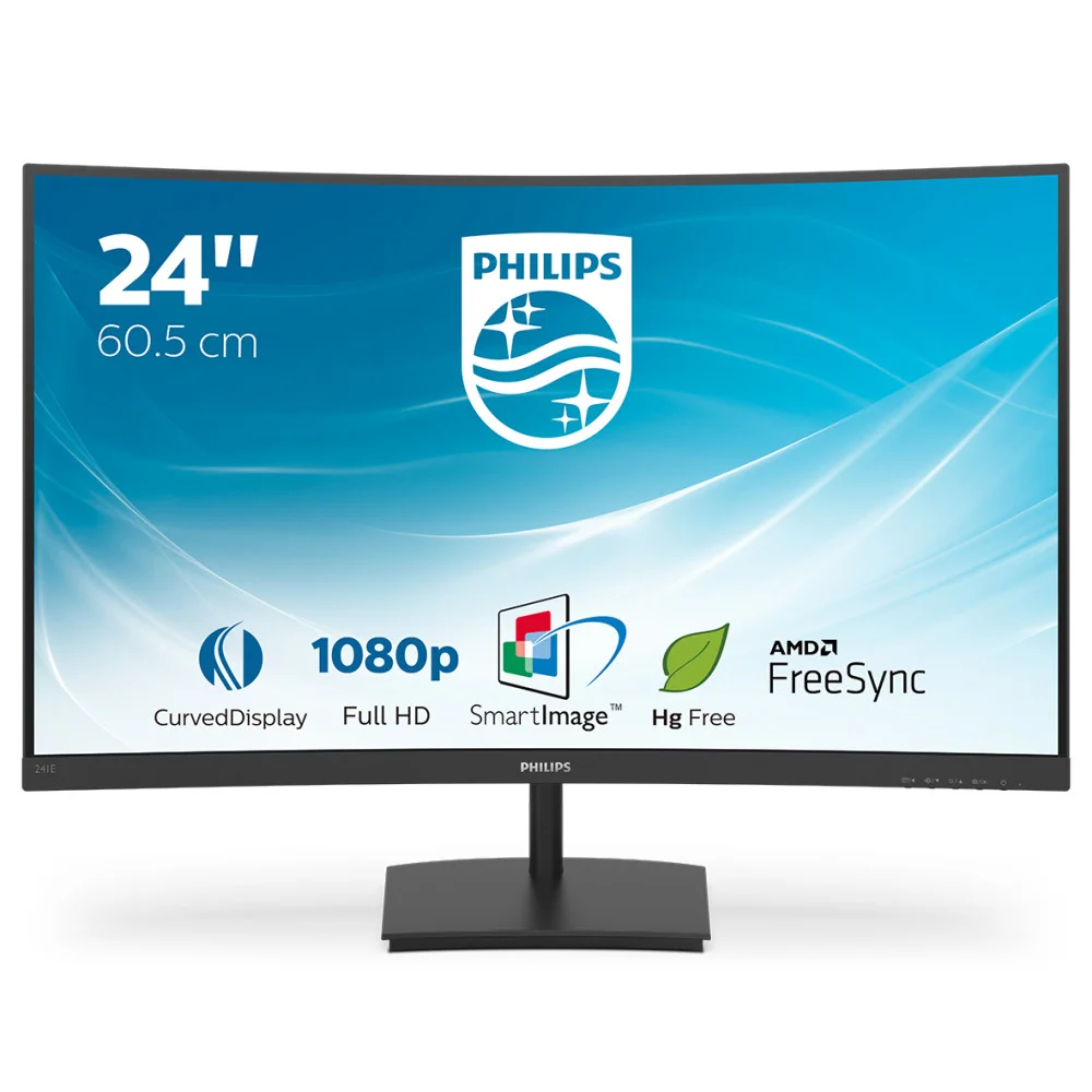 Philips 241E1SC/00 Monitor