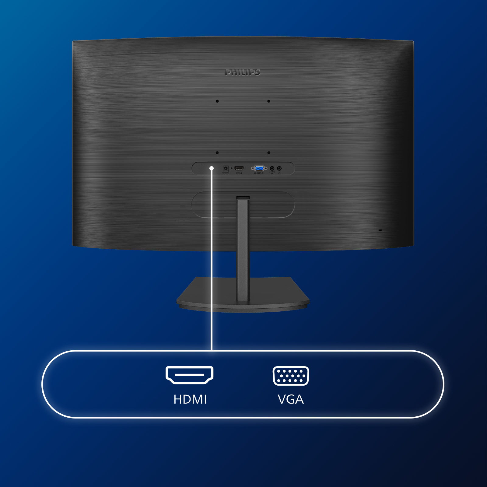 Philips 241E1SC/00 Monitor