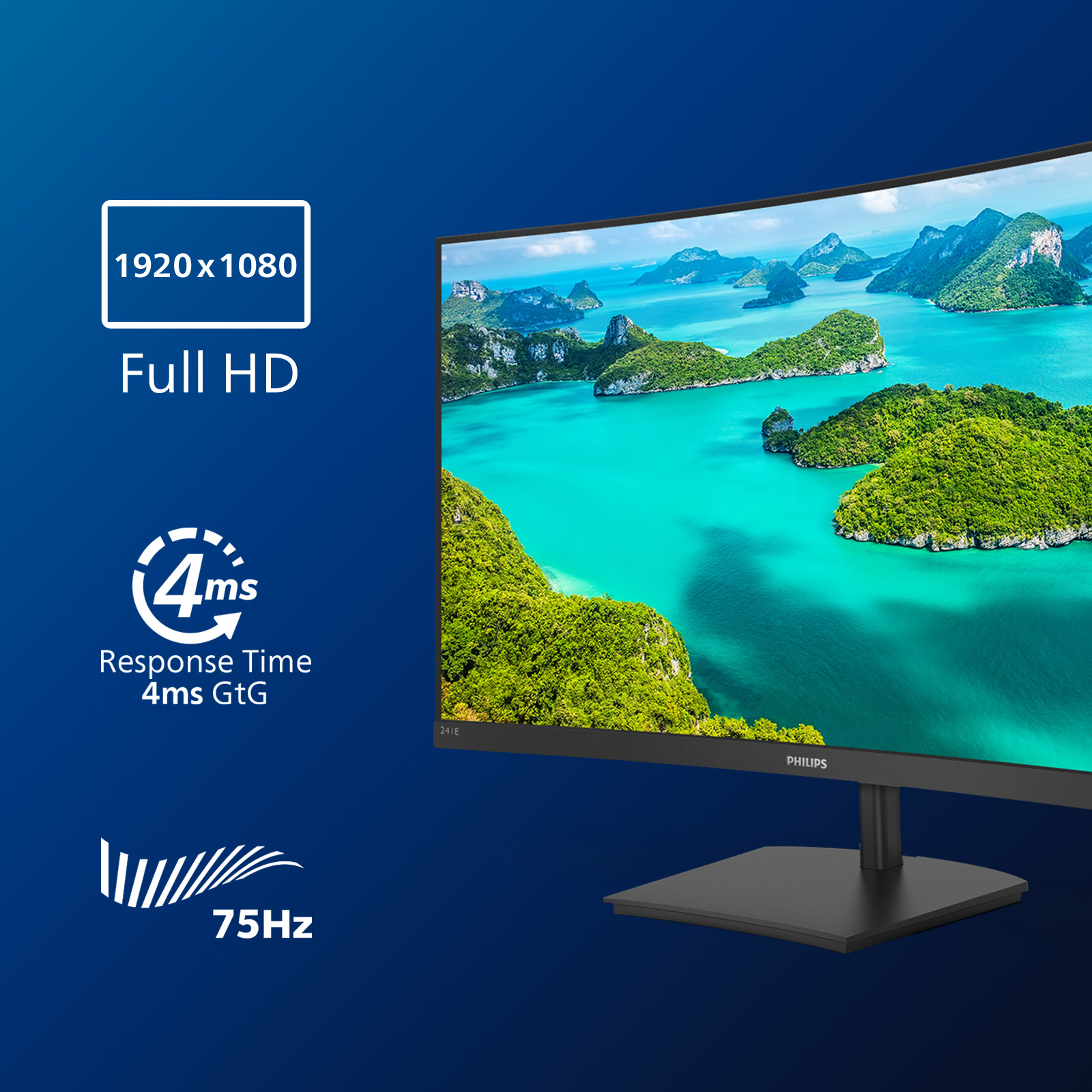 Philips 241E1SC/00 Monitor