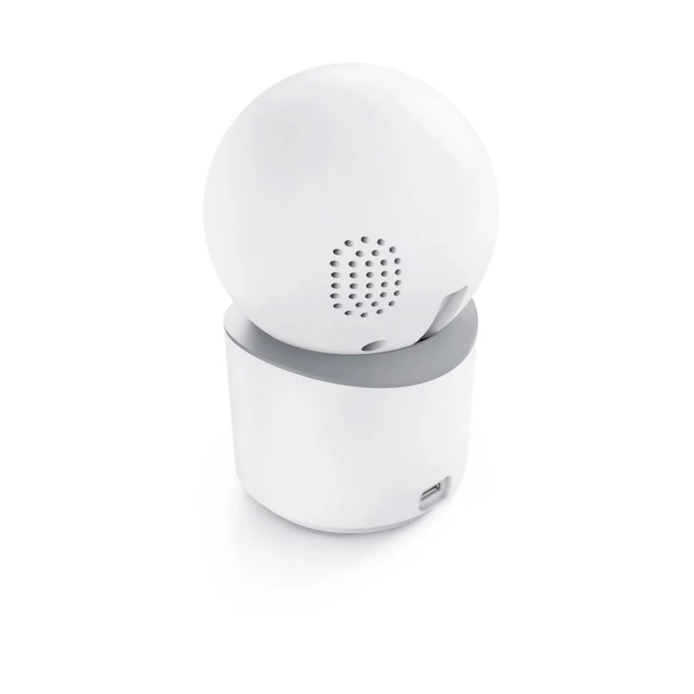 HAMA Wi-Fi камера, за закрити помещения, записваща, въртяща се, бяла