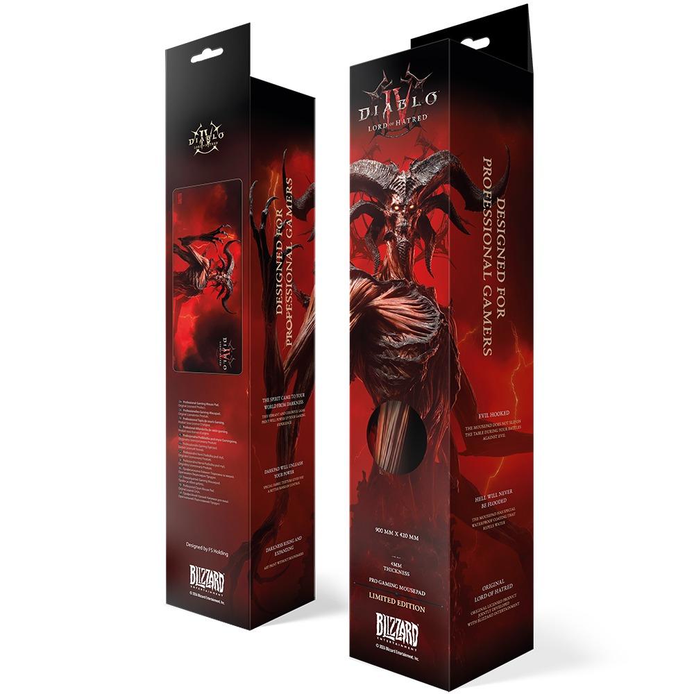 Геймърски пад Diablo IV: Lord of Hatred - Mephisto, XL