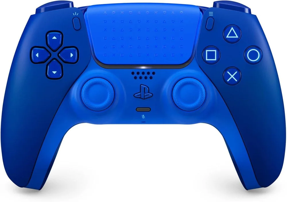 Безжичен геймпад Sony PS5 DualSense - Icon Blue Special Edition