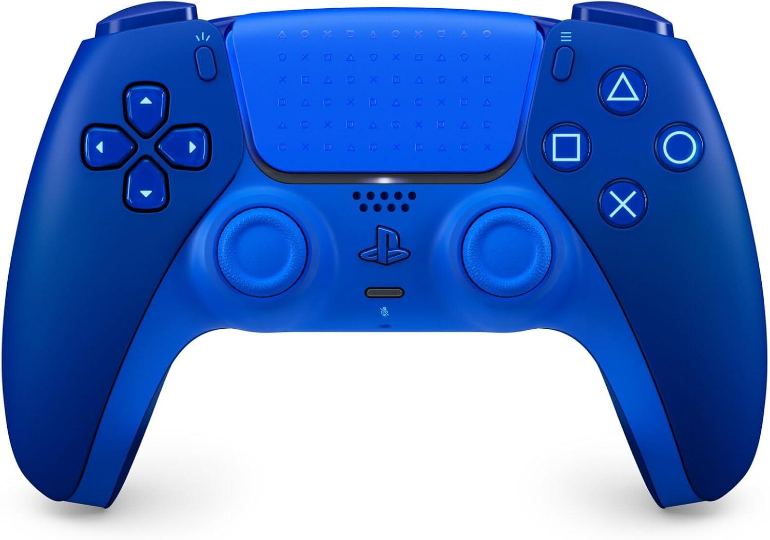 Mâner de control wireless Sony PS5 DualSense - Icon Blue Special Edition