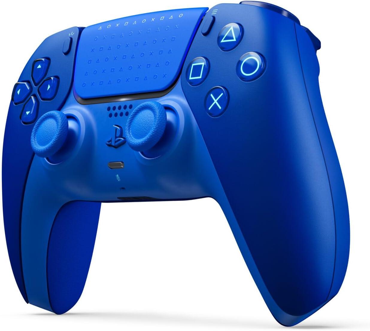 Mâner de control wireless Sony PS5 DualSense - Icon Blue Special Edition