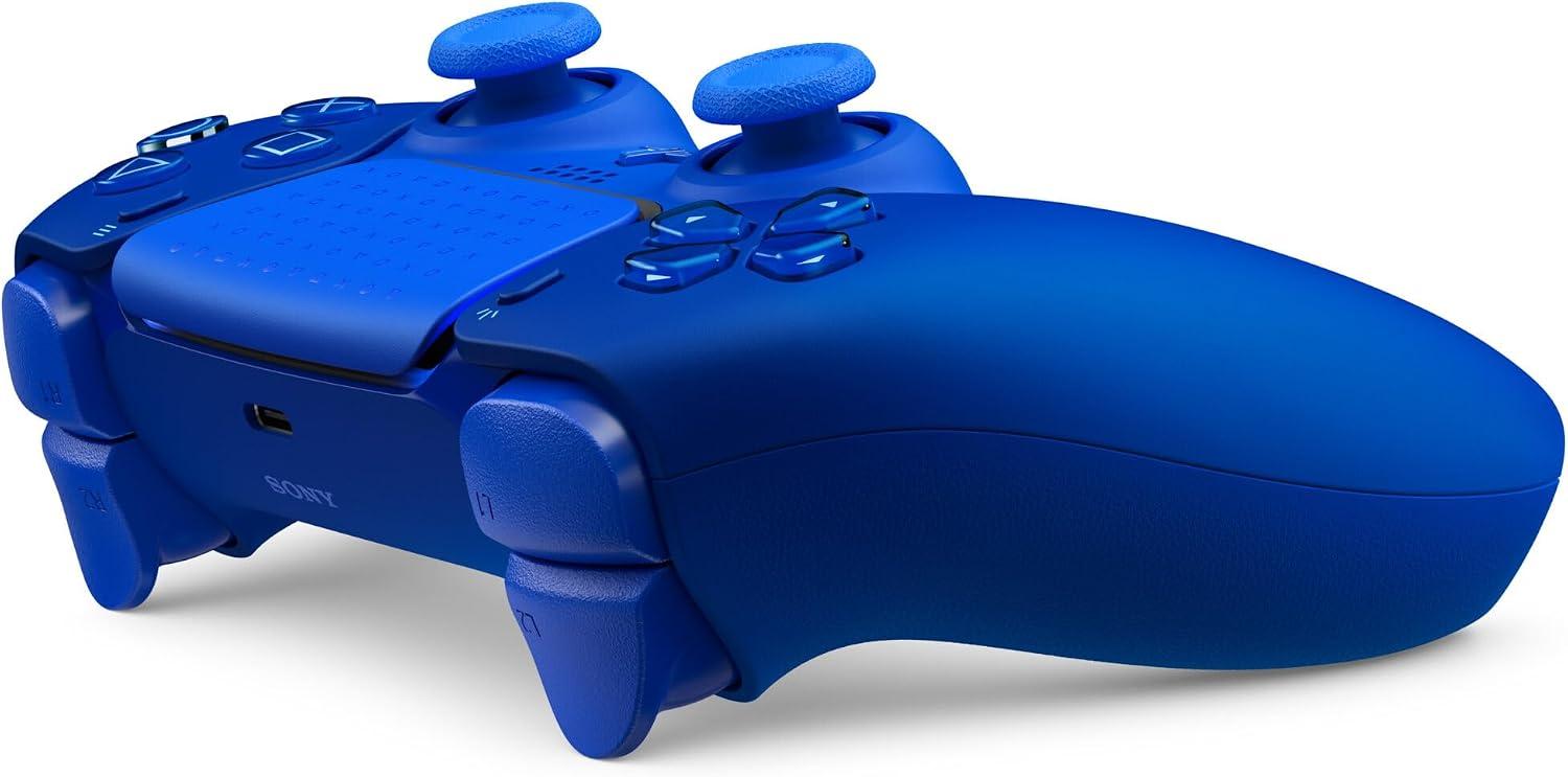 Mâner de control wireless Sony PS5 DualSense - Icon Blue Special Edition