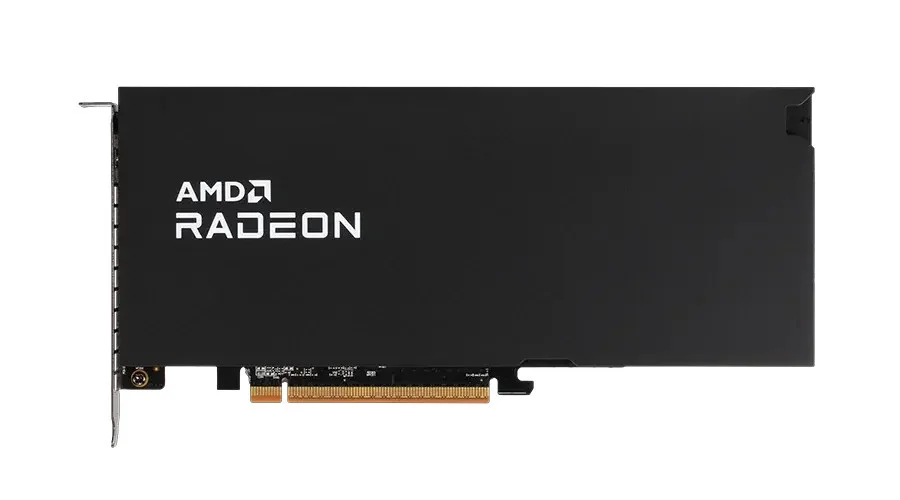 Видео карта PowerColor Radeon AI PRO R9600D 32GB GDDR6 - PC-VC-R9600D-32GB-P