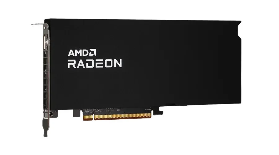 Video card PowerColor Radeon AI PRO R9600D 32GB GDDR6 - PC-VC-R9600D-32GB-P