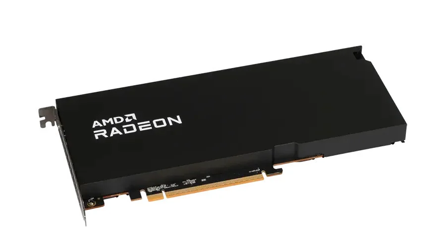 Video card PowerColor Radeon AI PRO R9600D 32GB GDDR6 - PC-VC-R9600D-32GB-P
