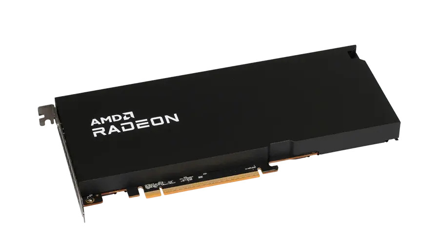 Video card PowerColor Radeon AI PRO R9600D 32GB GDDR6 - PC-VC-R9600D-32GB-P