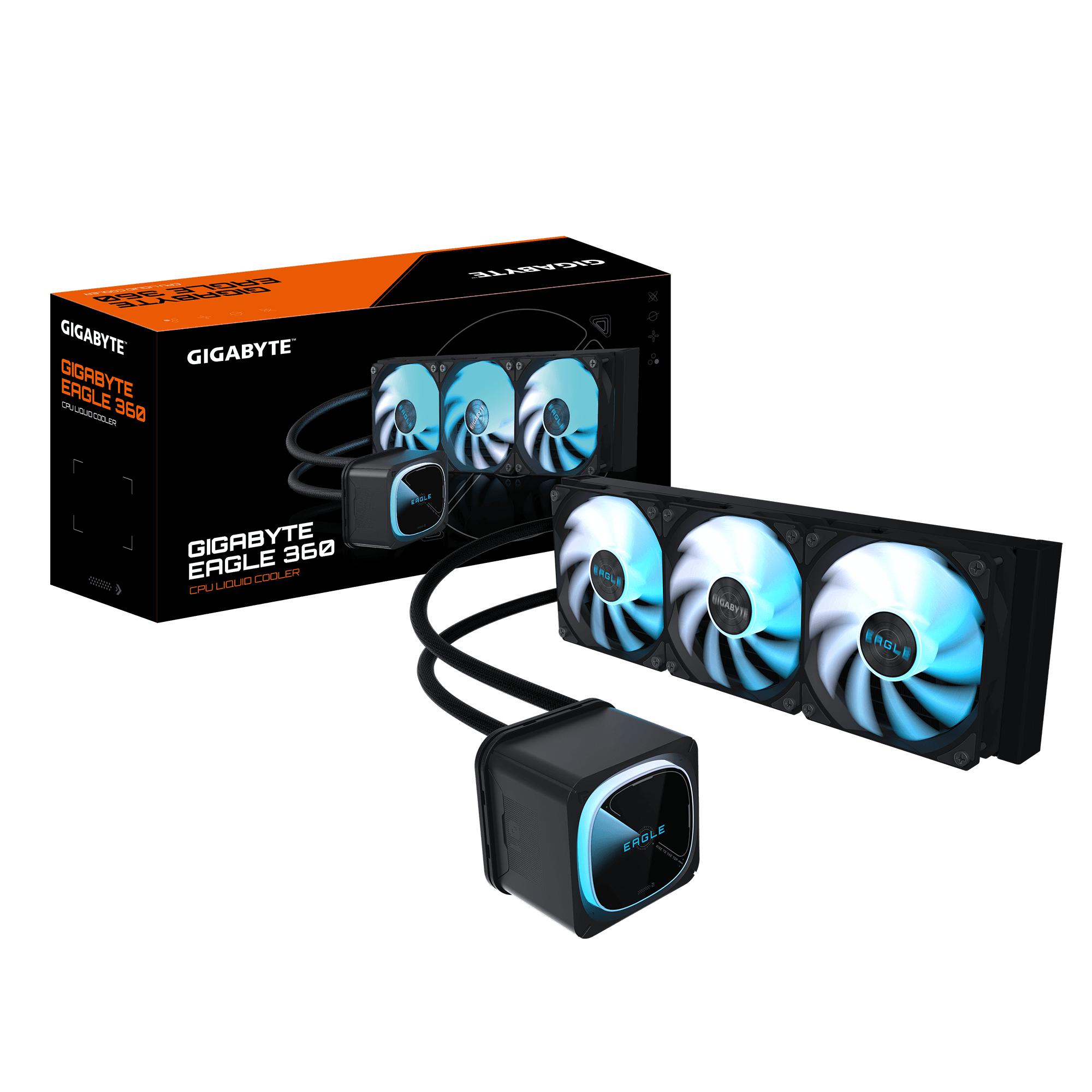 Воден охладител за процесор Gigabyte EAGLE 360