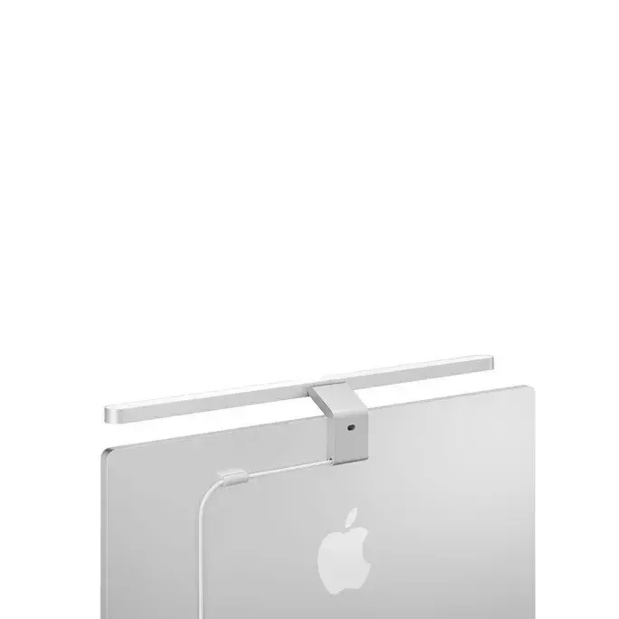 Лампа за четене за монитор BenQ CLIP iScreenBar Silver