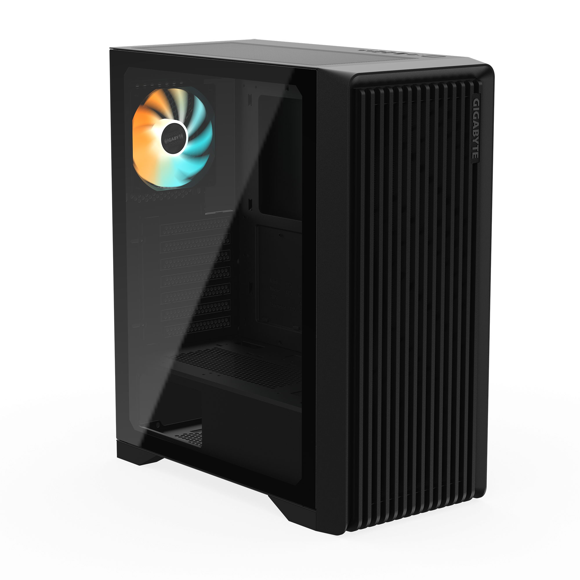 Кутия Gigabyte C103G, Mid Tower - Черна