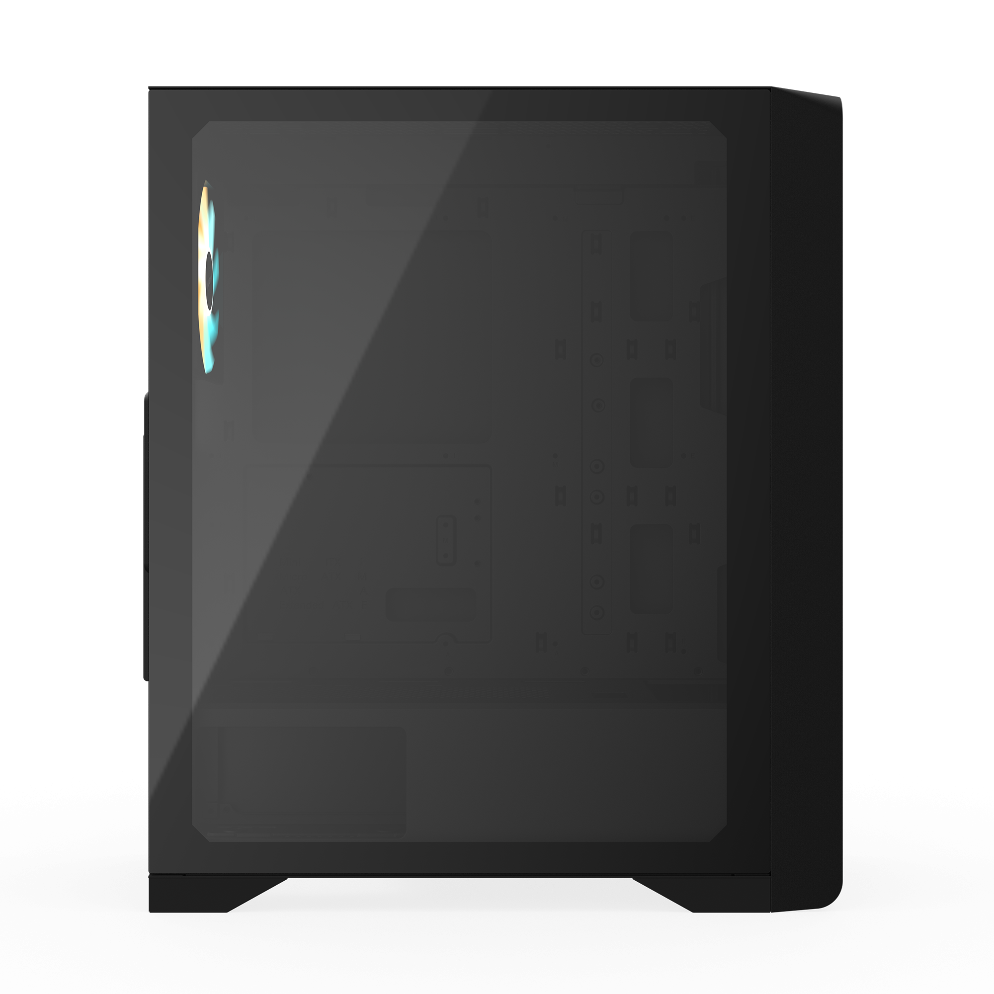 Кутия Gigabyte C103G, Mid Tower - Черна