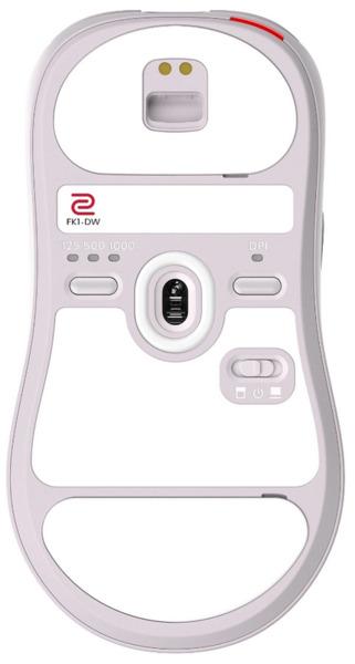 ZOWIE FK1-DW 4K Wireless Gaming Mouse - Grey геймърска мишка