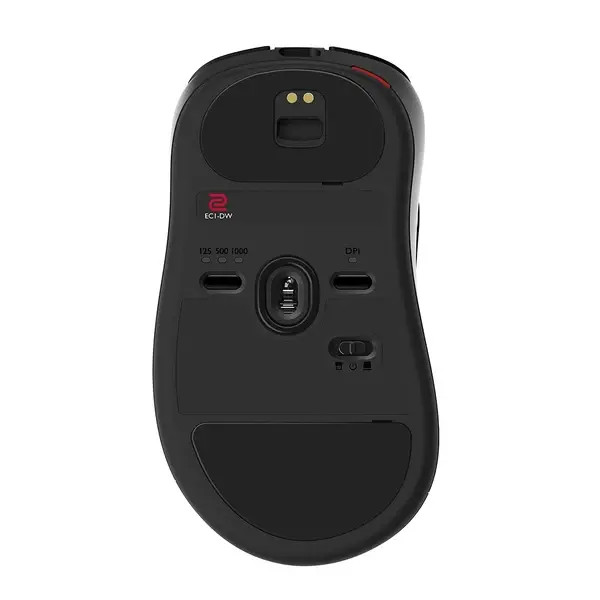 ZOWIE Gaming gear EC1-DW ratón inalámbrico para gaming, negro