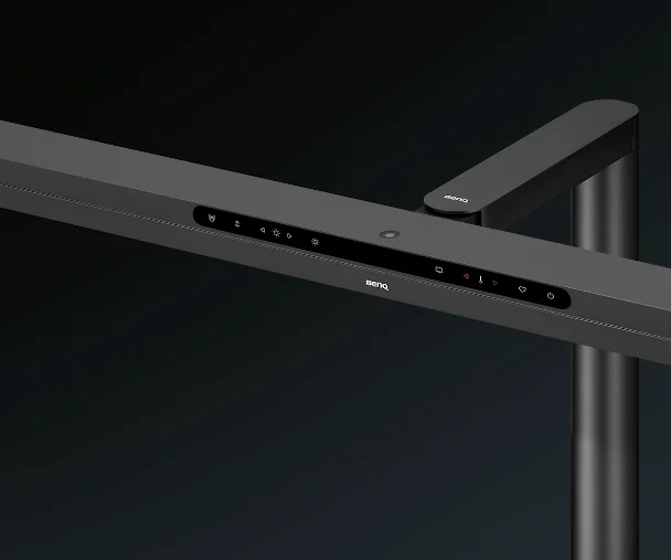 Лампа за четене за монитор BenQ Table ScreenBar Max silver