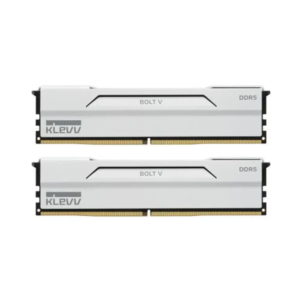 Памет KLEVV BOLT V 64GB (2x32GB) DDR5 CL30 EXPO/XMP - KD5BGUA80-60A300I