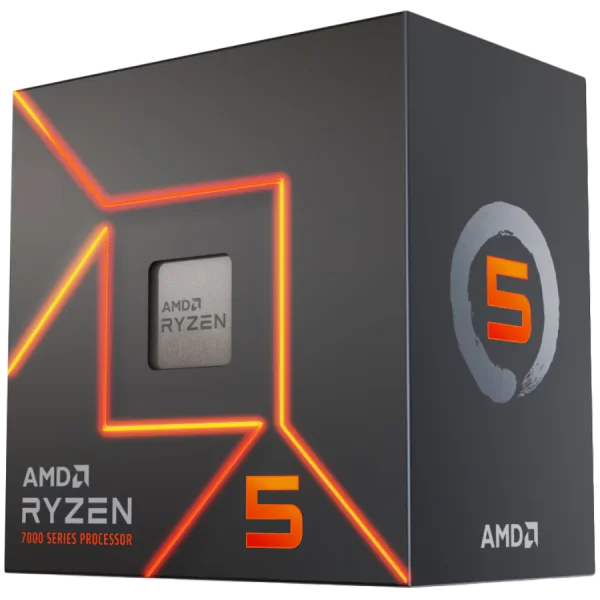 Prozessor AMD Ryzen 5 7500 Box - 100-100002264BOX