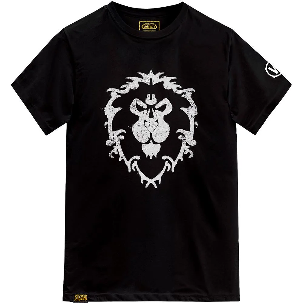 World of Warcraft Alliance Classic T-shirt - Size M, Black