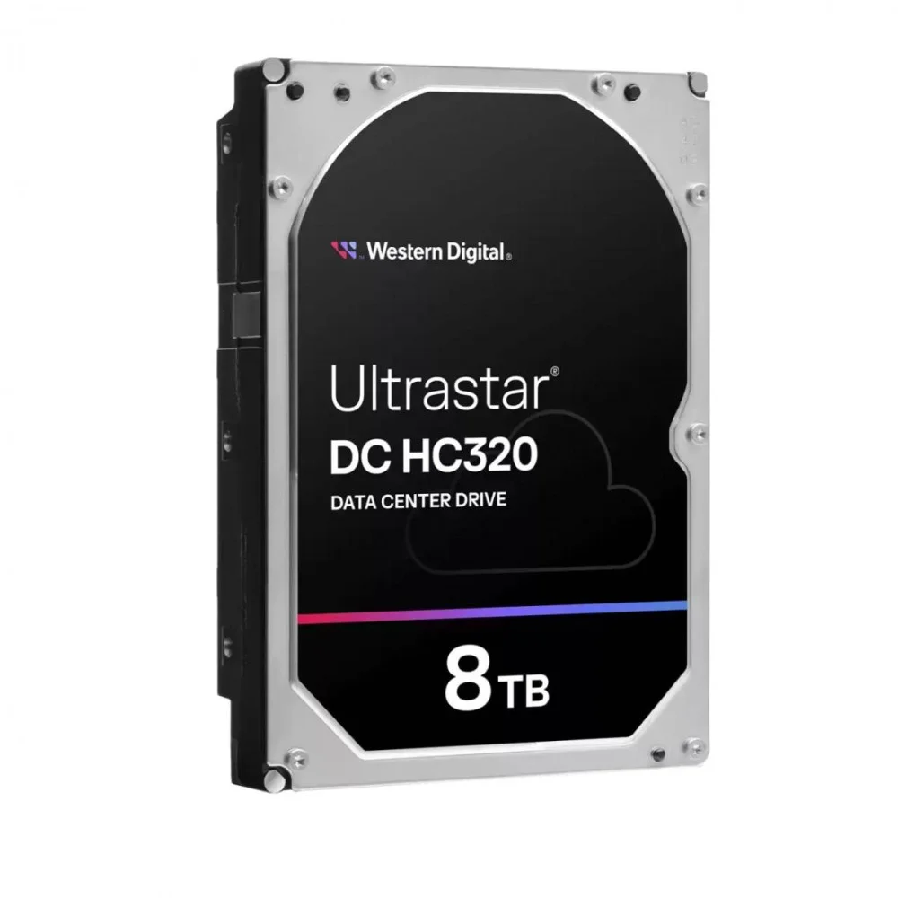 Твърд диск WD HD3.5" SAS 8TB HUS728T8TAL5204/512e