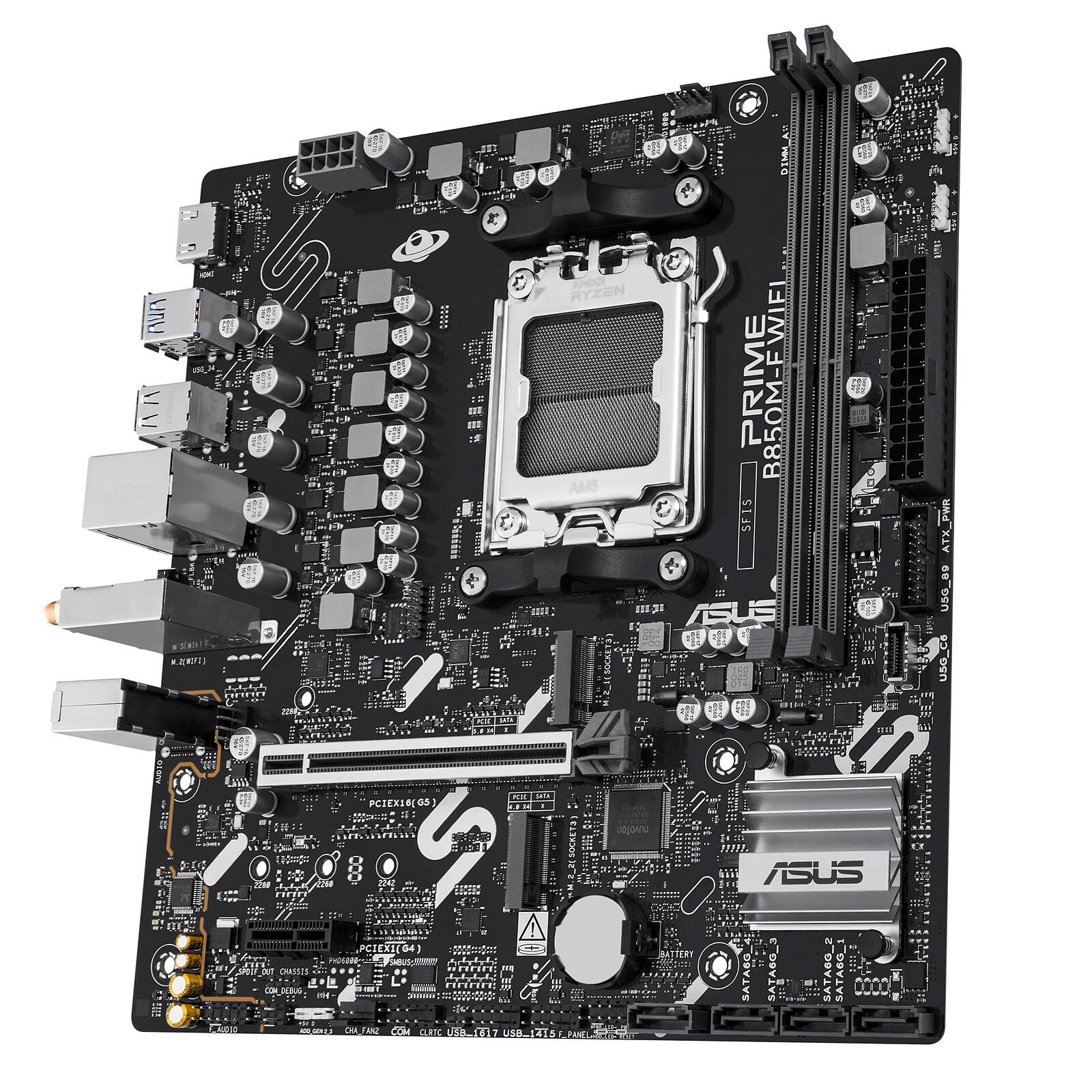 Дънна платка ASUS PRIME B850M-F WIFI socket AM5