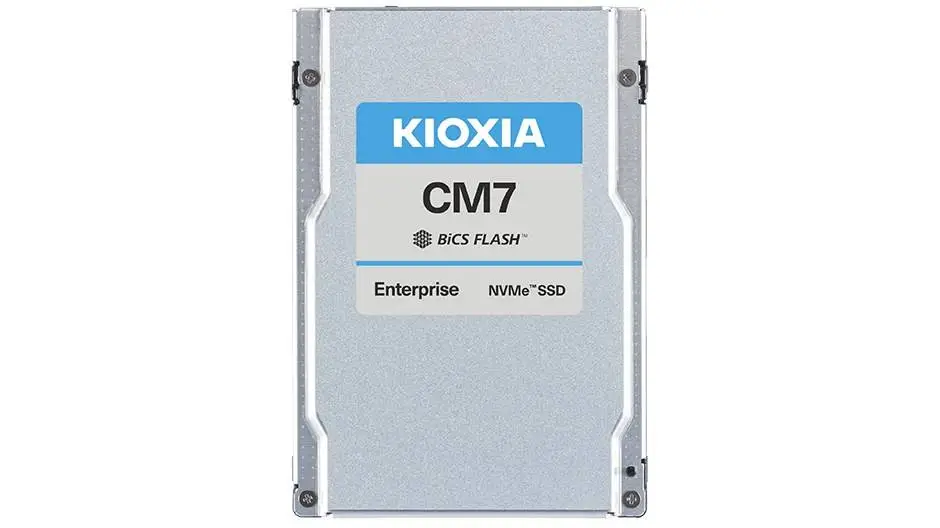 Диск SSD Kioxia CM7-R 7.68 TB 2.5" PCI Express 5.0 NVMe BiCS FLASH TLC - KCMYXRUG7T68