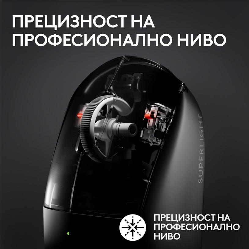 Γειμάρσκα ποντίκι Logitech G Pro X Superlight 2 Wireless - 910-006631