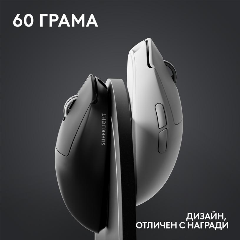 Γειμάρσκα ποντίκι Logitech G Pro X Superlight 2 Wireless - 910-006631