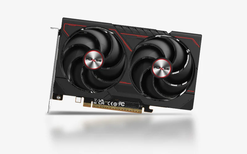 Video card SAPPHIRE PULSE RX 9060 GAMING OC 8GB GDDR6 - 11351-14-10G