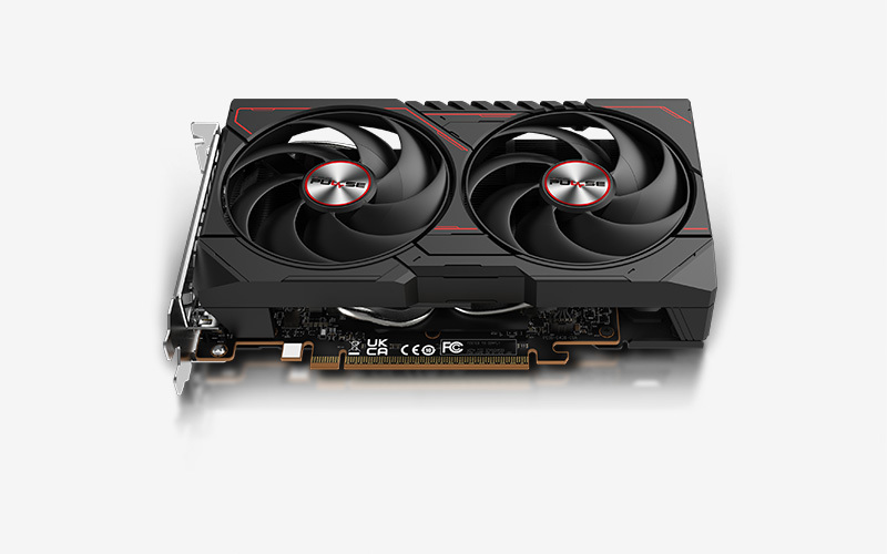 Video card SAPPHIRE PULSE RX 9060 GAMING OC 8GB GDDR6 - 11351-14-10G