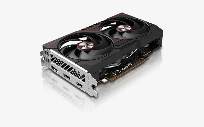Video card SAPPHIRE PULSE RX 9060 GAMING OC 8GB GDDR6 - 11351-14-10G