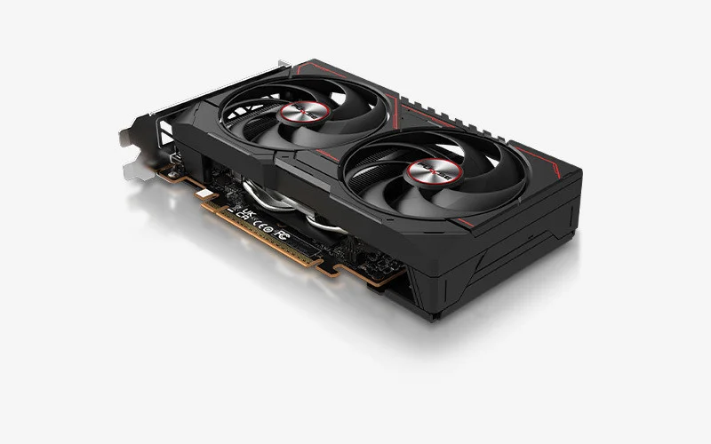 Video card SAPPHIRE PULSE RX 9060 GAMING OC 8GB GDDR6 - 11351-14-10G