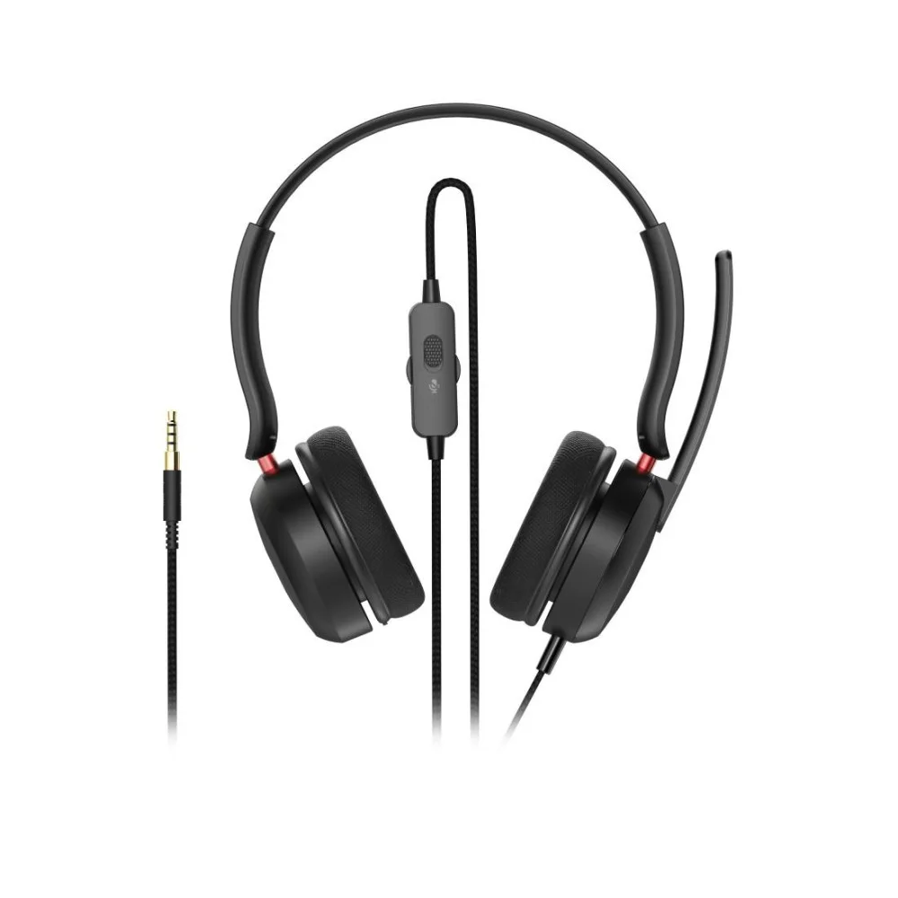 HAMA Слушалки с микрофон „CHS-200“, USB-C / 3.5mm жак, кабел 2 м