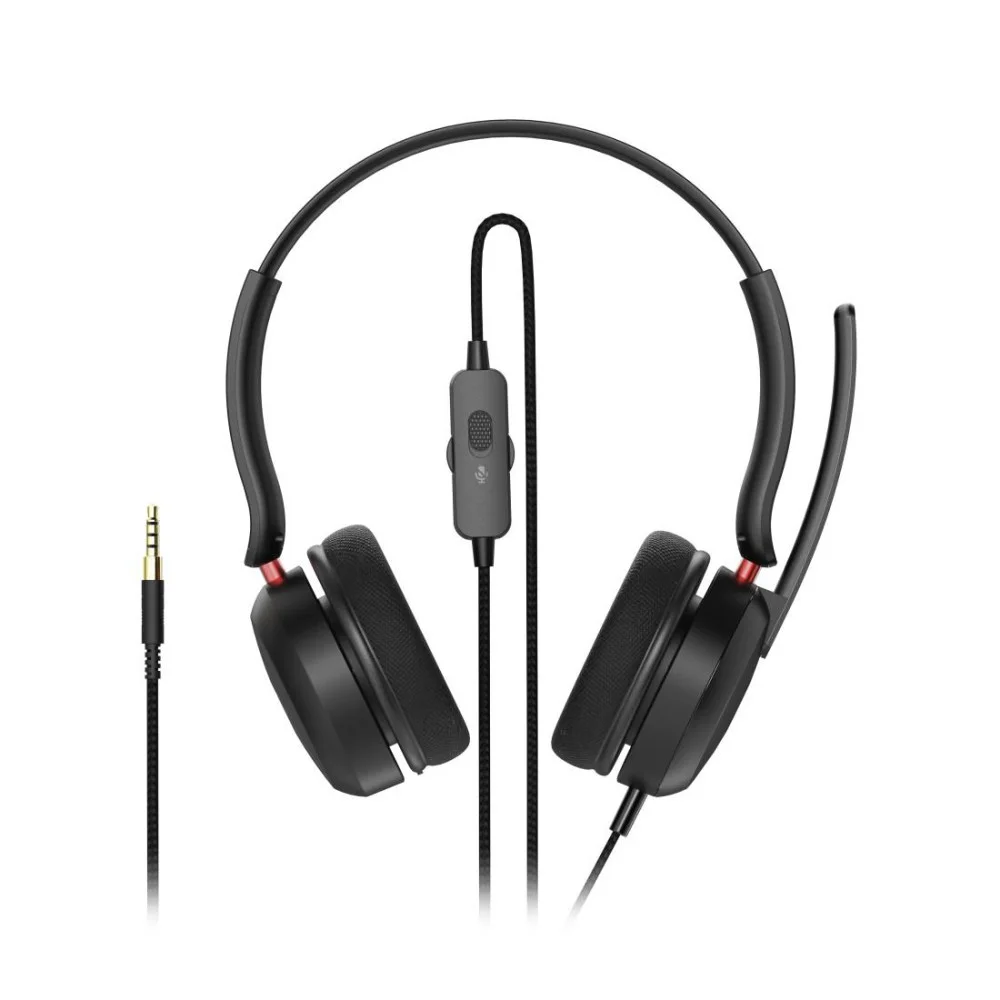 HAMA Слушалки с микрофон „CHS-200“, USB-C / 3.5mm жак, кабел 2 м