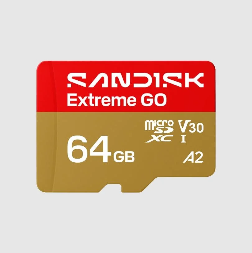 Carte mémoire SANDISK Extreme GO microSD™ UHS-I Card - 64GB