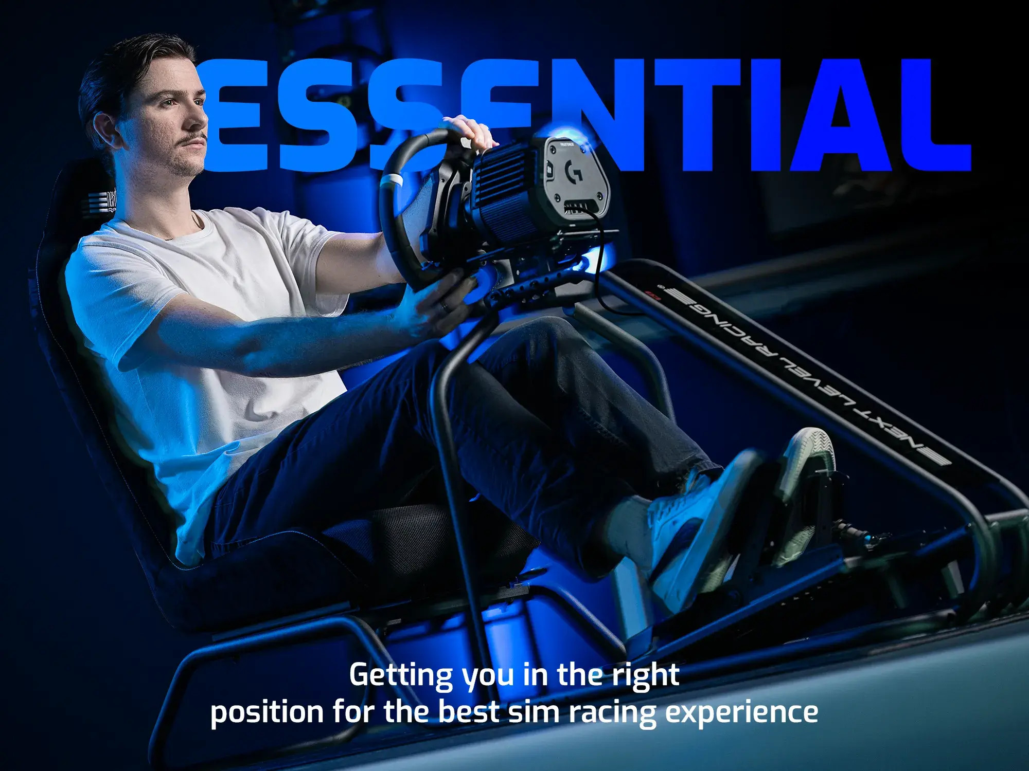 Кокпит симулатор Next Level Racing RC Essential