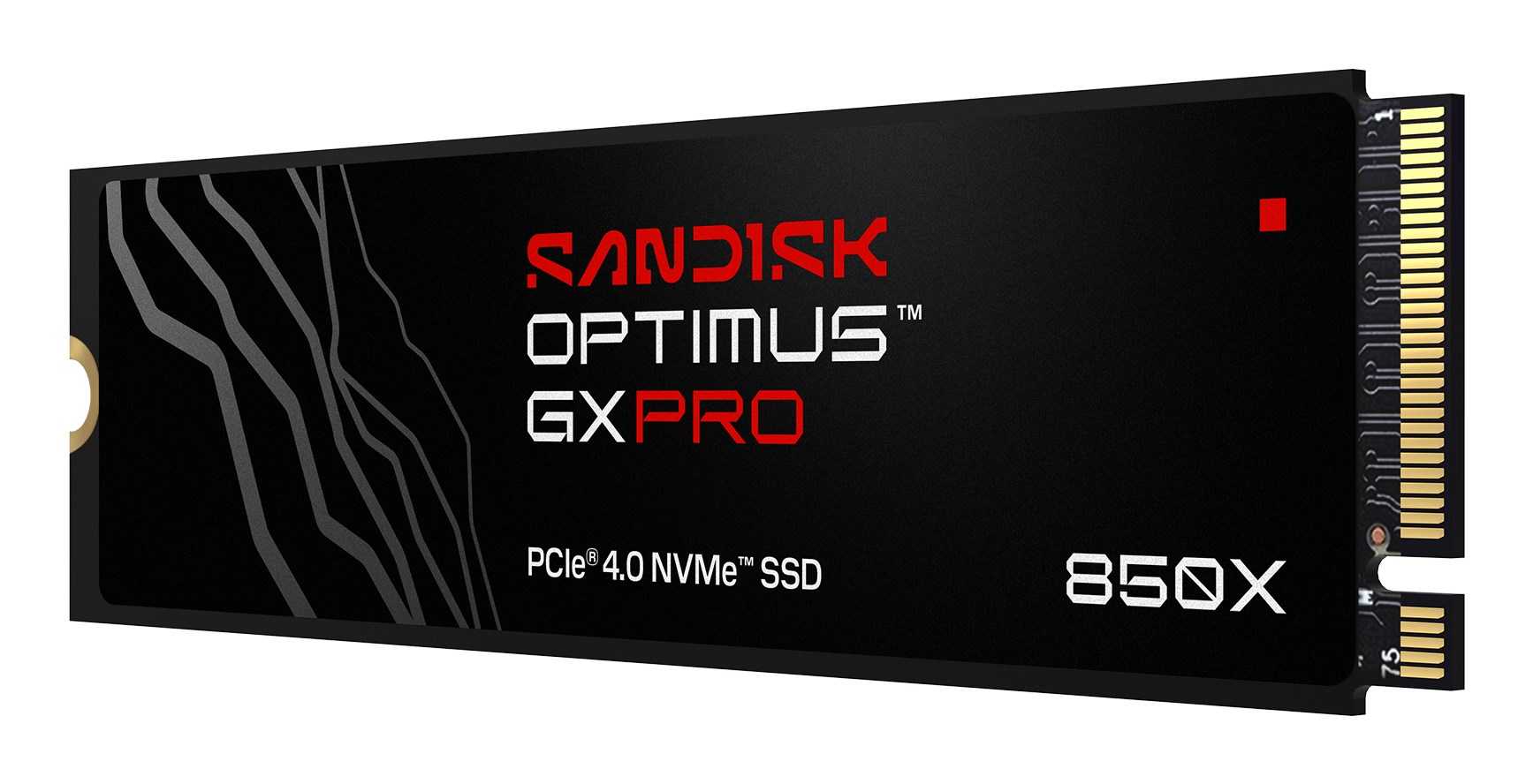 Диск SSD SanDisk Optimus GX PRO 850X 2TB M.2 2280 NVMe PCIe Gen 4.0 TLC 3D NAND - SDSP81200TAN-000E0