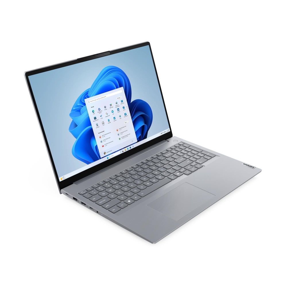 Laptop Lenovo ThinkBook 16 G9 Intel Core 5 210H (up to3.6GHz, 12MB,) 16GB DDR5-5600, 512GB SSD, 16" WUXGA (1920x1200) IPS AG, Intel Graphics, 3Y Onsite - 21US005EBM