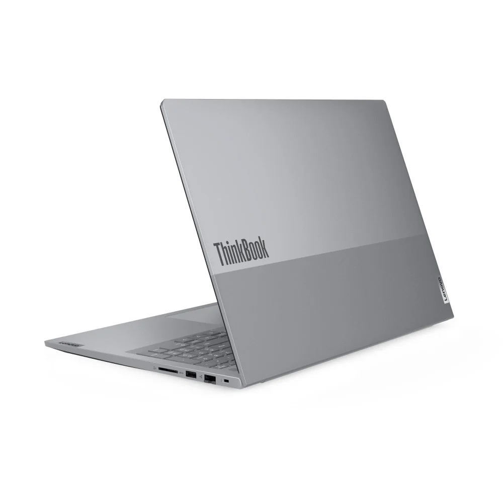 Laptop Lenovo ThinkBook 16 G9 Intel Core 5 210H (up to3.6GHz, 12MB,) 16GB DDR5-5600, 512GB SSD, 16" WUXGA (1920x1200) IPS AG, Intel Graphics, 3Y Onsite - 21US005EBM