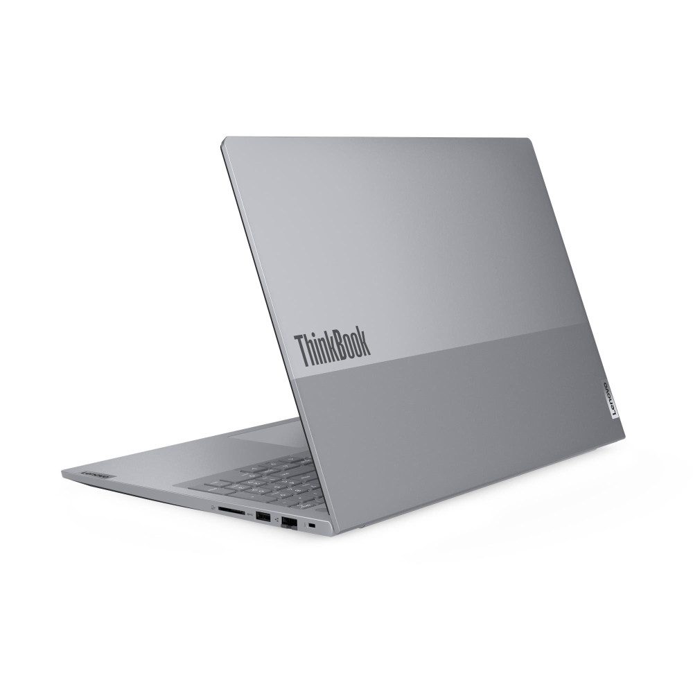 Laptop Lenovo ThinkBook 16 G9 Intel Core 5 210H (up to3.6GHz, 12MB,) 16GB DDR5-5600, 512GB SSD, 16" WUXGA (1920x1200) IPS AG, Intel Graphics, 3Y Onsite - 21US005EBM
