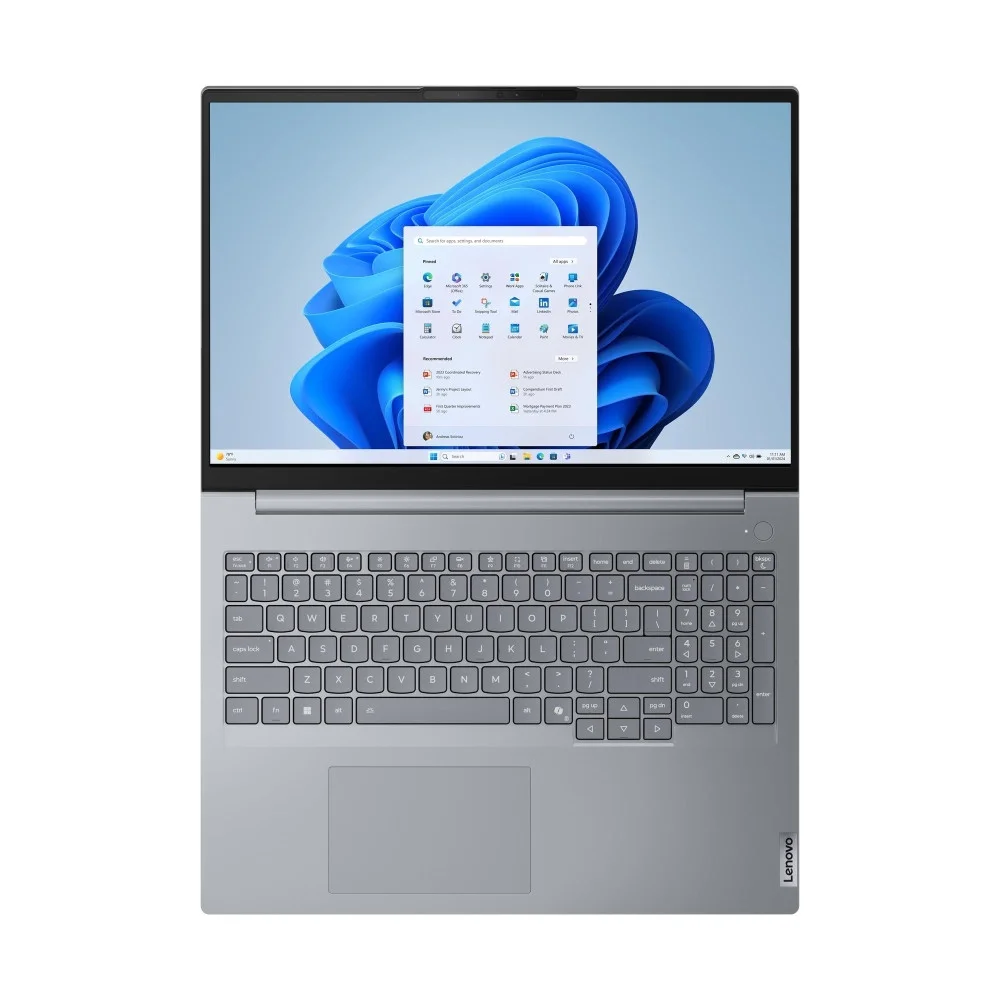 Laptop Lenovo ThinkBook 16 G9 Intel Core 5 210H (up to3.6GHz, 12MB,) 16GB DDR5-5600, 512GB SSD, 16" WUXGA (1920x1200) IPS AG, Intel Graphics, 3Y Onsite - 21US005EBM