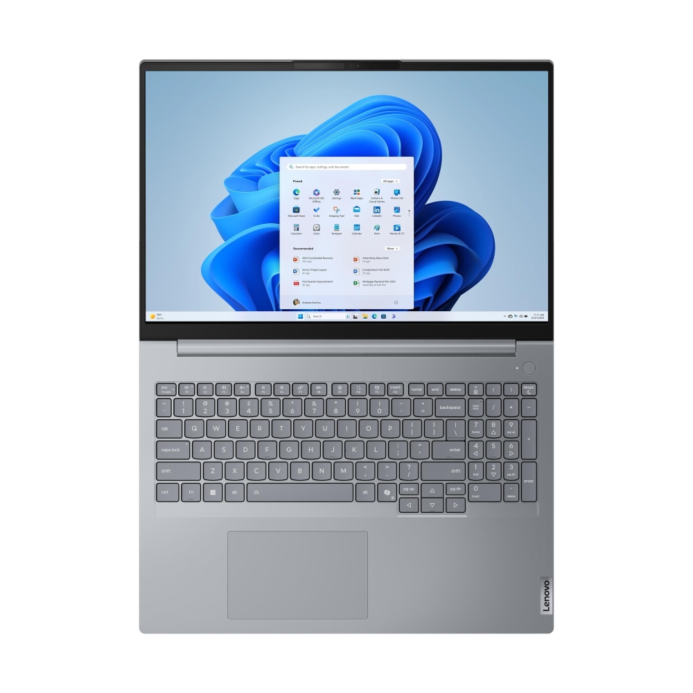 Laptop Lenovo ThinkBook 16 G9 Intel Core 5 210H (up to3.6GHz, 12MB,) 16GB DDR5-5600, 512GB SSD, 16" WUXGA (1920x1200) IPS AG, Intel Graphics, 3Y Onsite - 21US005EBM