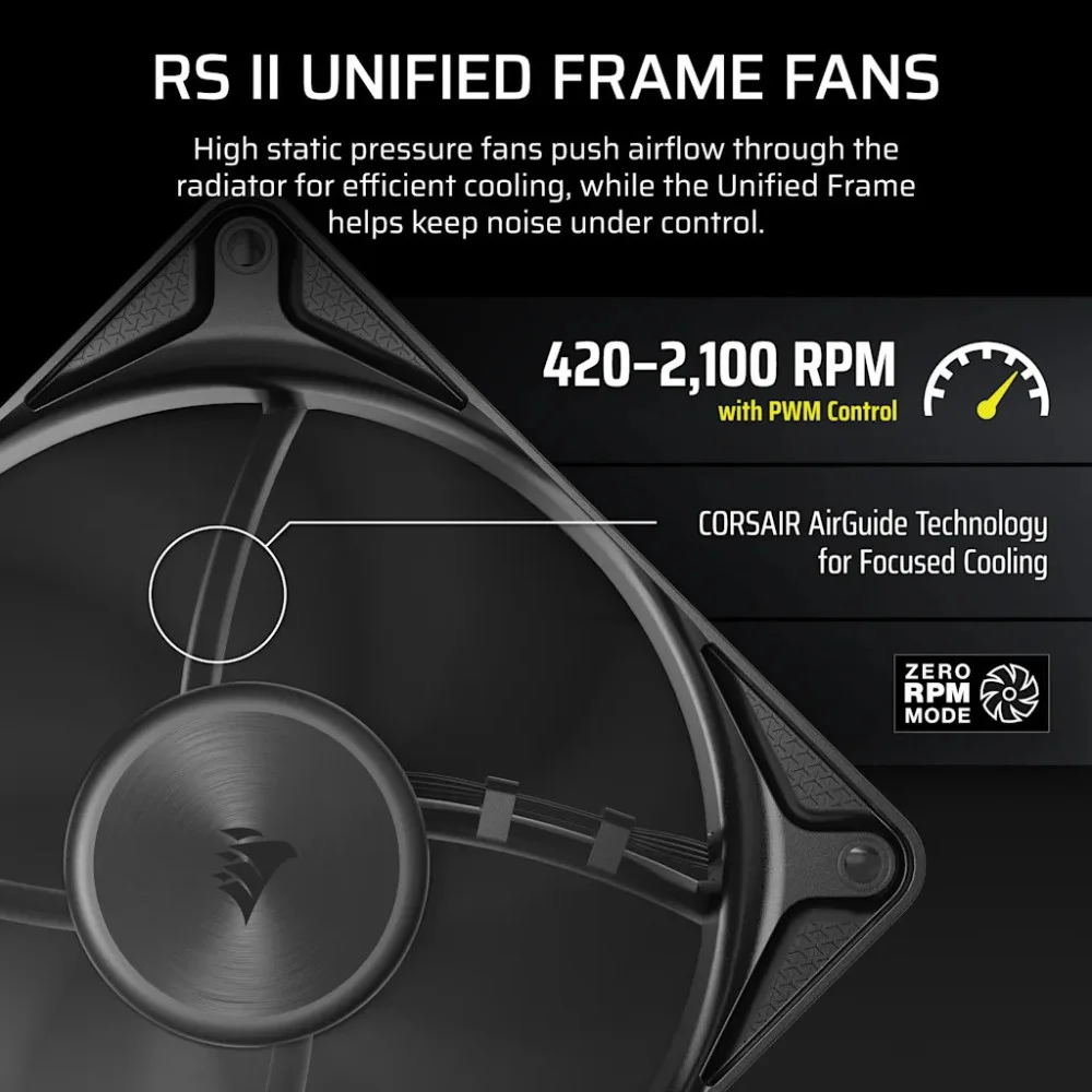 Водно охлаждане Corsair NAUTILUS II 360 RS LCD, 360mm Radiator, Liquid CPU Cooler - CW-9061053-WW