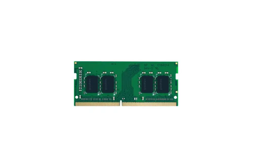 Памет Goodram 16GB (1x16GB) DDR4 SODIMM 3200MHz CL22 - GR3200S464L22S/16G